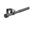 BEKRAFTA Curtain Rod Set 19 - Black, 120-210 Cm, Mm, 904.895.38
