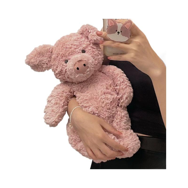 Barnaby's Pink Pig Plush Toy - Comfort Doll Pillow Gift for Girls