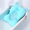 Tappetino Pieghevole per Vasca da Bagno per Bambini Seggiolino Regolabile per Bagnetto Seggiolino di Supporto per il Bagnetto Accessori per Baby Shower