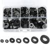 500PCS Boxed Nylon High Temp Insulation Flat Plastic Washers
