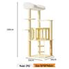 Yunxiaoshi Wooden Cat Tree with Space Capsule