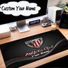 Custom Name Mouse Pad Athletic Club Bilbao Crest Mouse Pad Desk Mat, Non-Slip Rubber Backer Pad For Computer Notebook Gaming Mouse Pad Birthday Gift