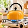 Large Capacity Portable Whistling Kettle for Tea And Coffee, Induction Hobs.