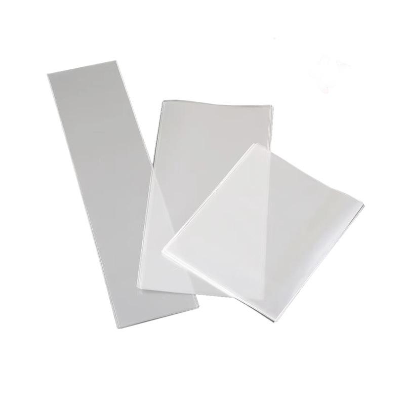 StoBag Opp Flat Bags Transparent Packaging Baking Snacks Cookies Bread Toffee Candy Snowflake Crisp For Birthday Candy Gift Bag