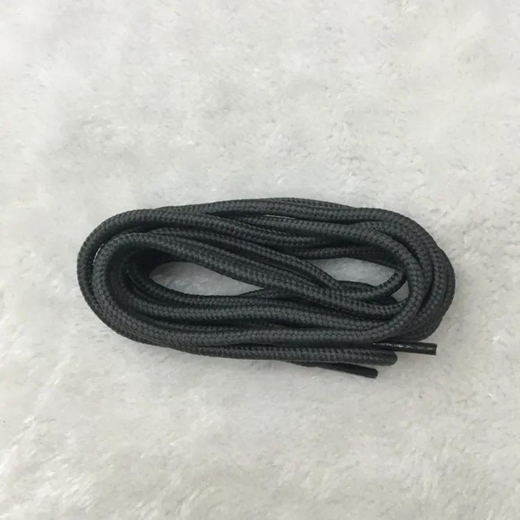 1Pair Classic Round Shoe laces Outdoor Sneakers Shoes Laces Solid Color Kids Adult Rope Shoelaces 90/120/150cm shoes accesories