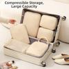 6Pcs/Set Washable Travel Organizer Bags Large Capacity Packing Cubes Set  Clothes Storage
