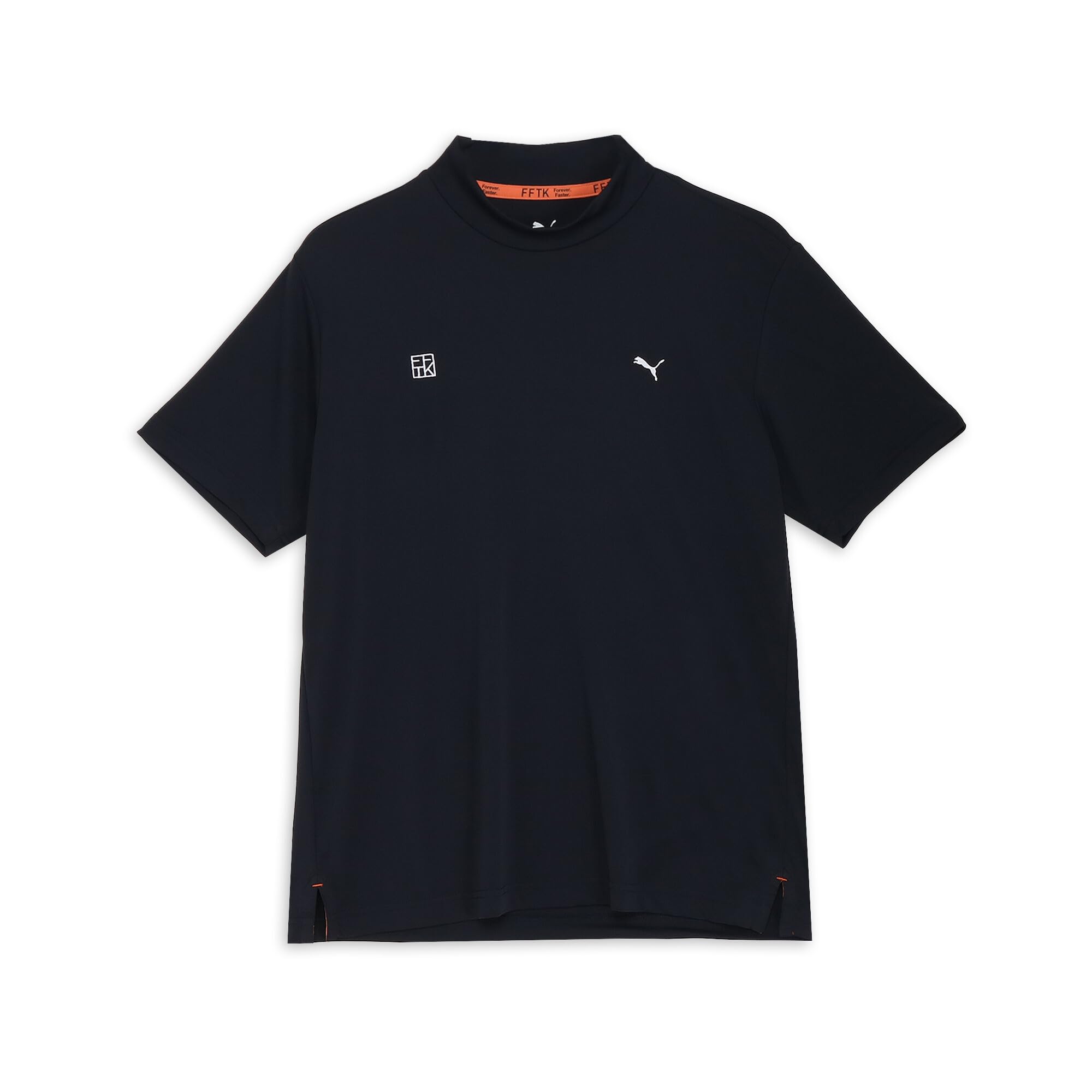 

TK Big Label Мок-нек Puma Black [Puma] Мужская футболка с коротким рукавом