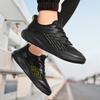Men's Flying-Woven Sneakers Summer New Fashion Anti-Slip Sport Casual Shoes Breathable Mesh Lightweight for Jogging Gym Workouts