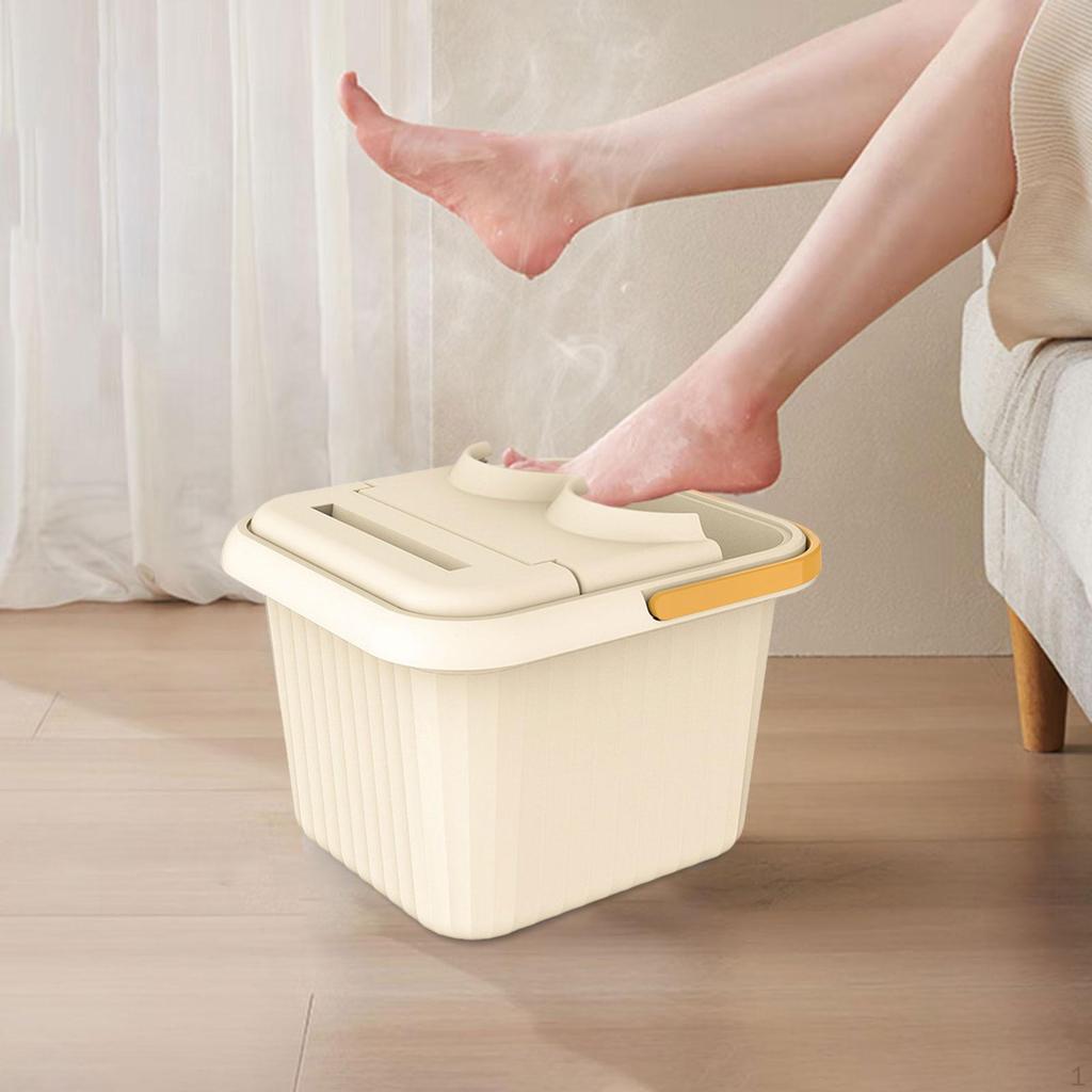 Miska do moczenia stóp Kąpiel, Wiadro Wanna Gospodarstwa Domowego Przenośna Solidna Relaksująca Domowe SPA Masaż