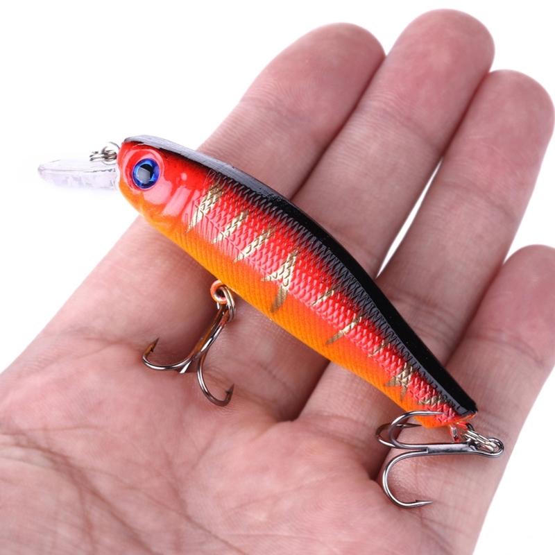 8.9g Crankbaits Artificial Baits Carp Trout Walleye Lures Swimbait Minnow Fishing Lures Swim Baits Fishing Tackle