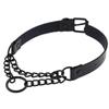 Black Gothic O Chain choker collar harajuku Punk Choker women girls black leather chocker emo Kawaii witch jewelry