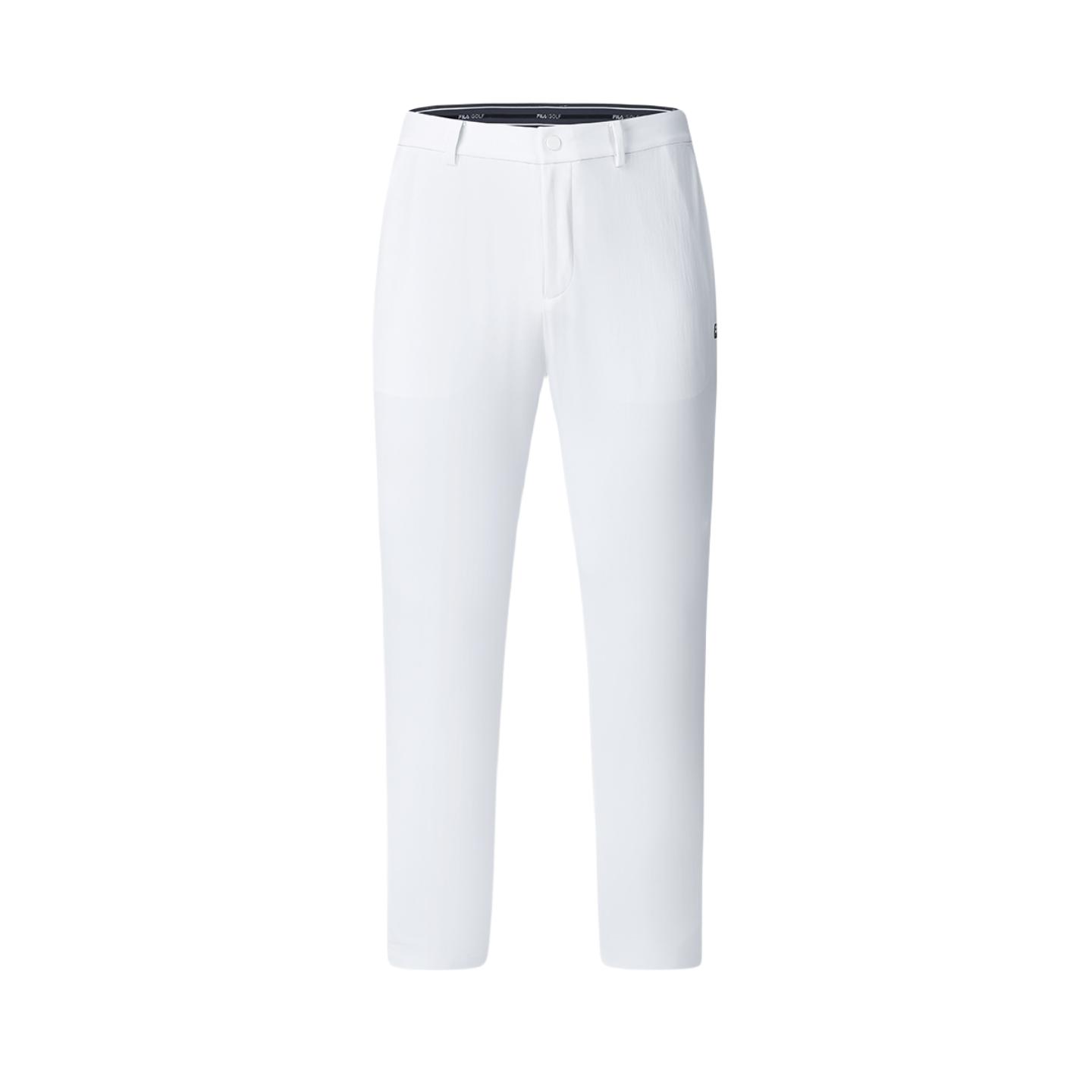 

New FILA Casual Pants Men s Jade White A11M425801FWT 180/88A/XL