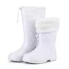 Herren Regenstiefel Hohe Qualität EVA Wasserdichte Schuhe Herren Plateau Schneestiefel Outdoor Rutschfeste Anglerstiefel Herren Regenschuhe 2026