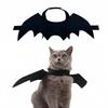 Pet Bat Wing Creative Funny Cosplay Costume Christmas for Small Animals Cat Pet Accessorie for Halloween Decoration Supplies