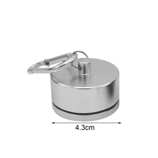 1Pc Pill Holder Sturdy Waterproof Compact Small Pocket Pill Case for