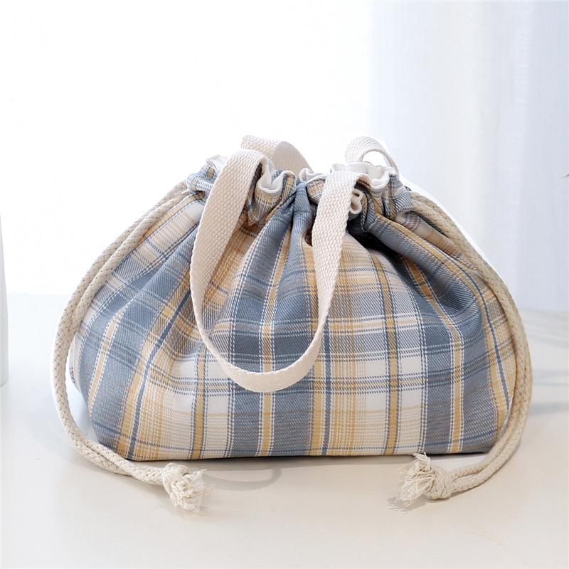 Lunch Bag Handbag Lunch Bag Bento Bag Office Worker Bento Bag Waterproof Oilproof Lunch Bag Japanese Style Lunch Bag