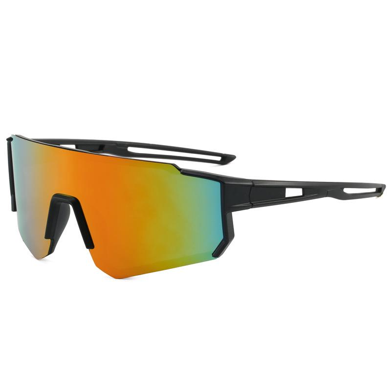 Unisex UV Protection Sport Sunglasses - Fashionable Shades for Cycling and Outdoor Activities