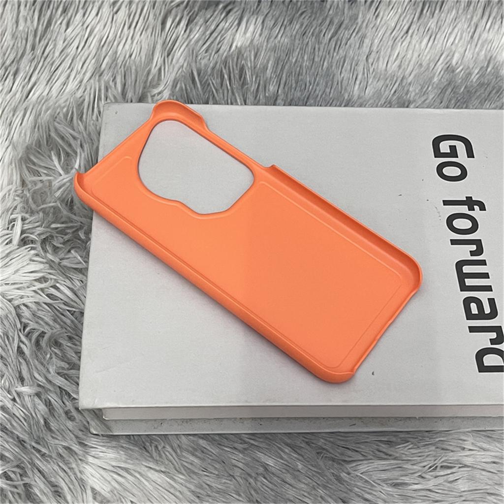 Slim Frameless Matte Solid Color Hard PC Case For Huawei P70 P60 P50 P40 Mate 70 60 50 RS 40 Nova 13 12 11 Honor 300 Pro Ultra
