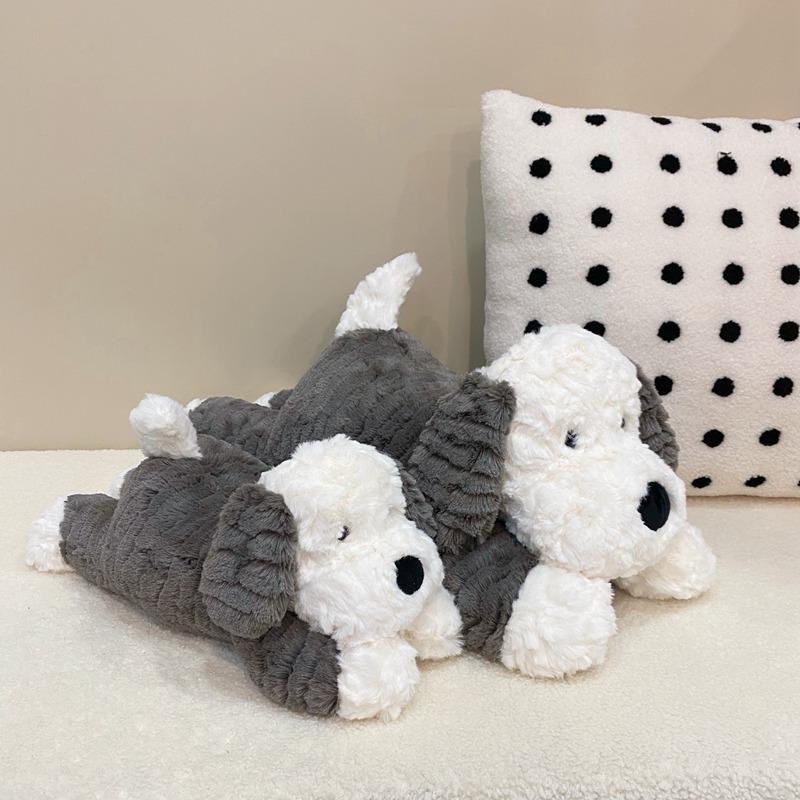 New Puppy Dog Doll Cartoon Dog Plush Toy Soft Cute Little Puppy Dog Gift for Girls