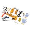 Electric Car Jack Kit 12V Portable Scissor Lift Jack Car Repair Tool with Electric Impact Wrench Tir