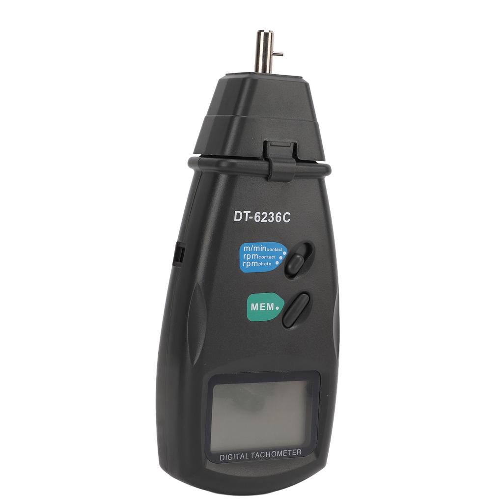 Optoelectronic Digital Tachometer Combo with HD Display, Auto Memory, 96 Data Storage for All-Wheel Car Manufacturing