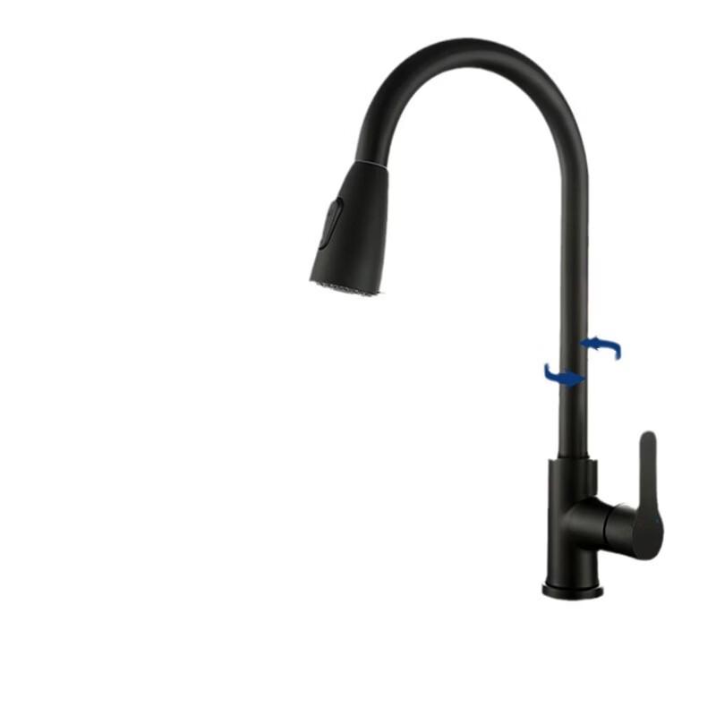 OEING Pull-Out Kitchen Faucet