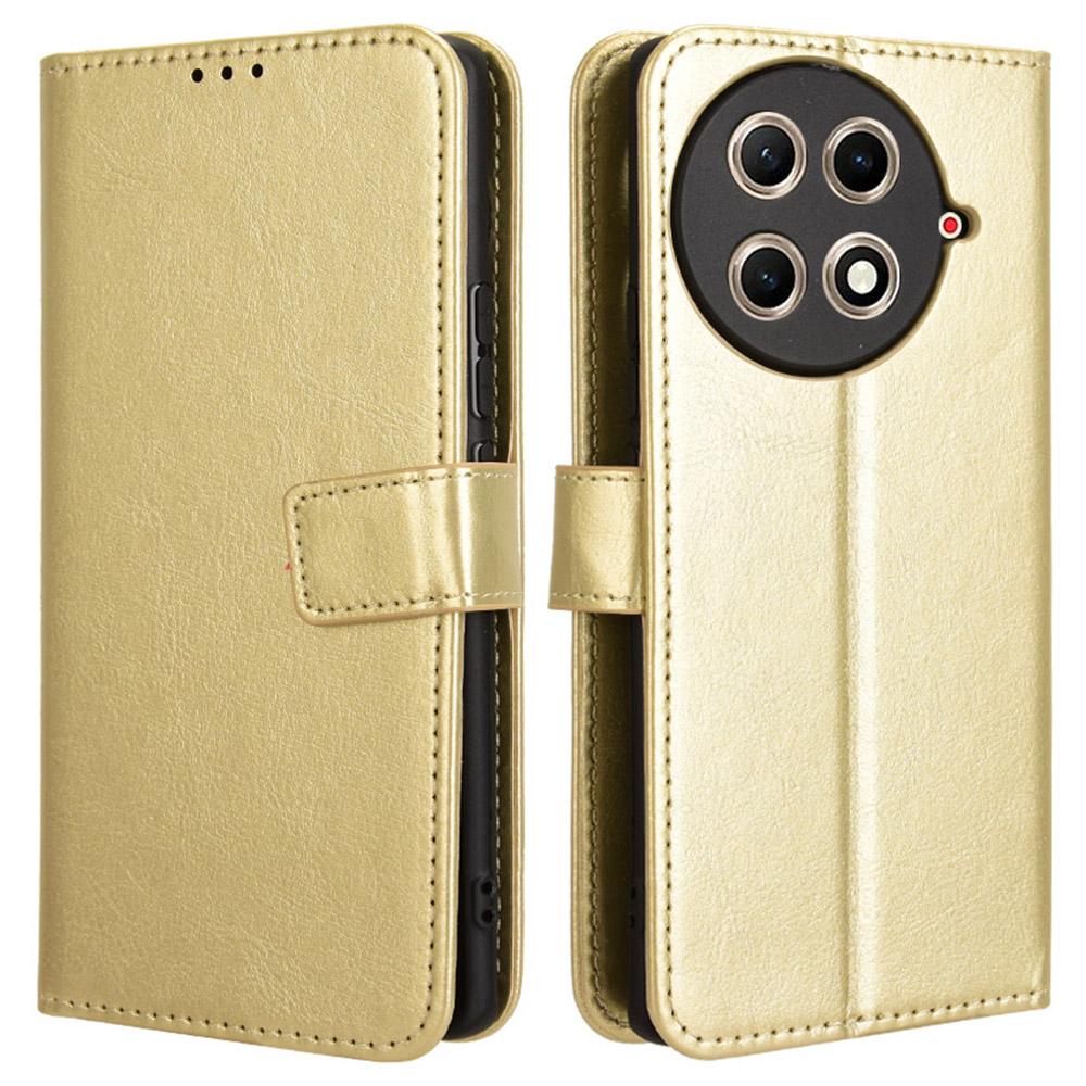 

For TECNO Camon 30S 4G/30S Pro 4G Case Crazy Horse Texture PU Leather Phone Wallet Cover C
