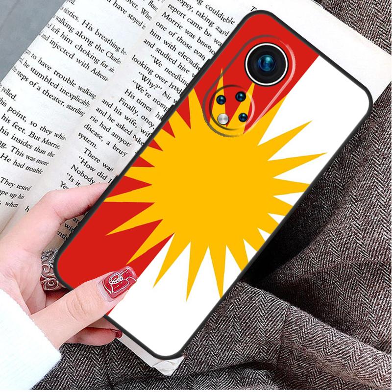 Yazidis Flag Case For Honor Magic 5 6 7 8 Pro Honor Win RT X9d X9c X9b X9a X8c X8b 50 70 90 400 200 Lite