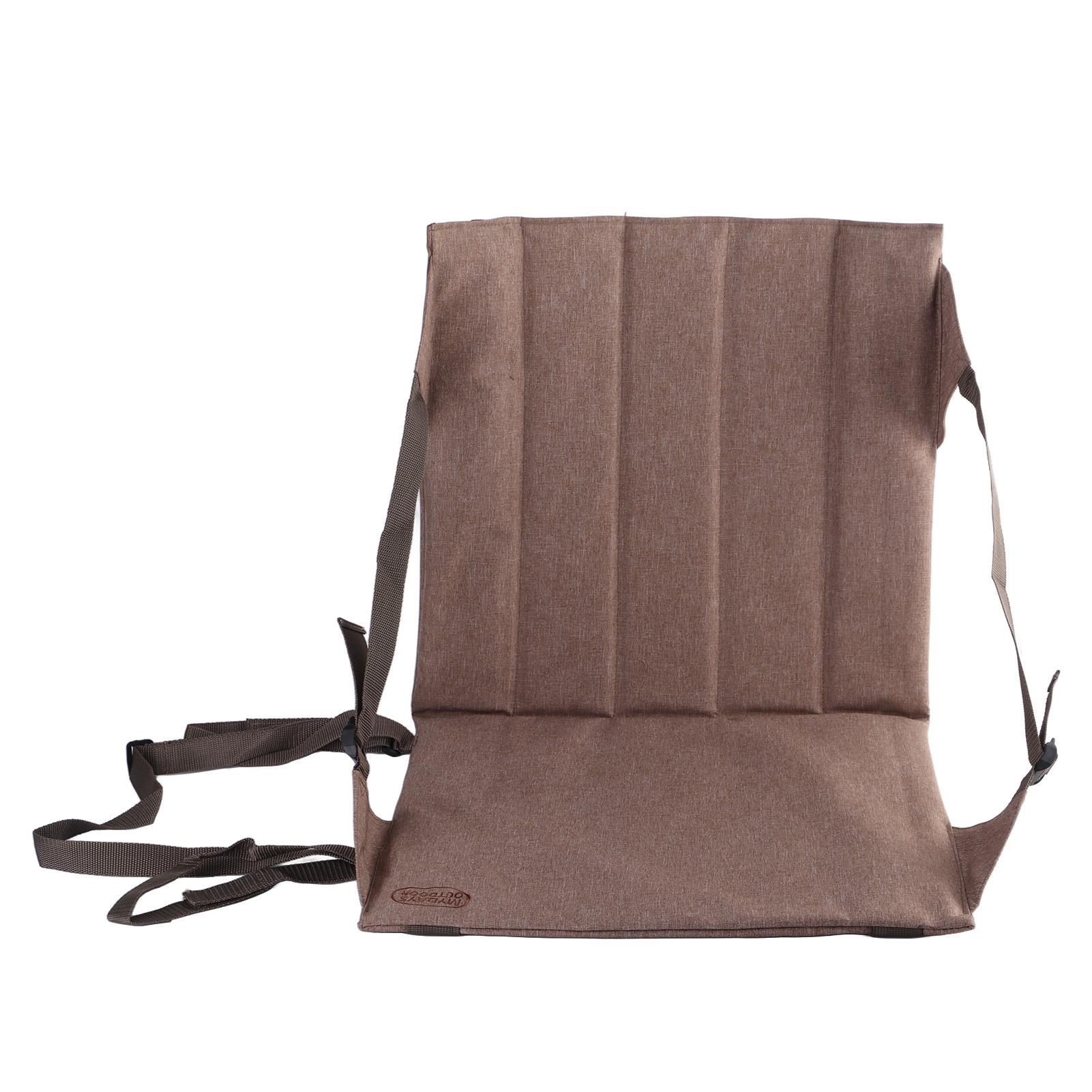 

Портативная подушка для сиденья стадиона, складное мягкое сиденье для спортивных мероприятий, концертов, каноэ, на открытом воздухе