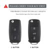 2 3 Buttons Tpu Car Key Case Cover Shell Fob For Vw Volkswagen Mk4 Bora Golf 4 5 6 Jetta Passat Polo Bora Touran Skoda Seat