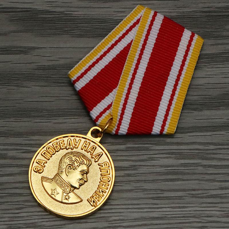 Russian Stalin Cccp Ussr Badge Metal Badge Souvenir Collection