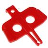 Pinch MTB Bike Bicycle Brake Hydraulic Disc Brake Instert Bicycle Brake Spacer Disc Brake Pads