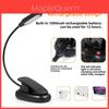 Led Book Light With Usb Rechargeable Night Light For Reading Bedside Study