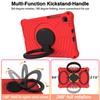 Kids Case for Samsung Galaxy Tab S6 lite P610 A 10.1 T510 8.4 T307 A7 Lite 8.7 A8 X200 EVA Cobweb Pattern with Shoulder Strap