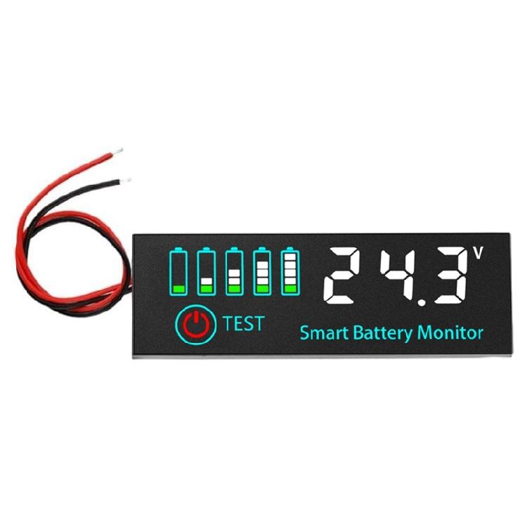 Efficient Battery Level Display Voltage Meter Suitable for Monitoring Power Supply Systems Engineers Repair Technicians
