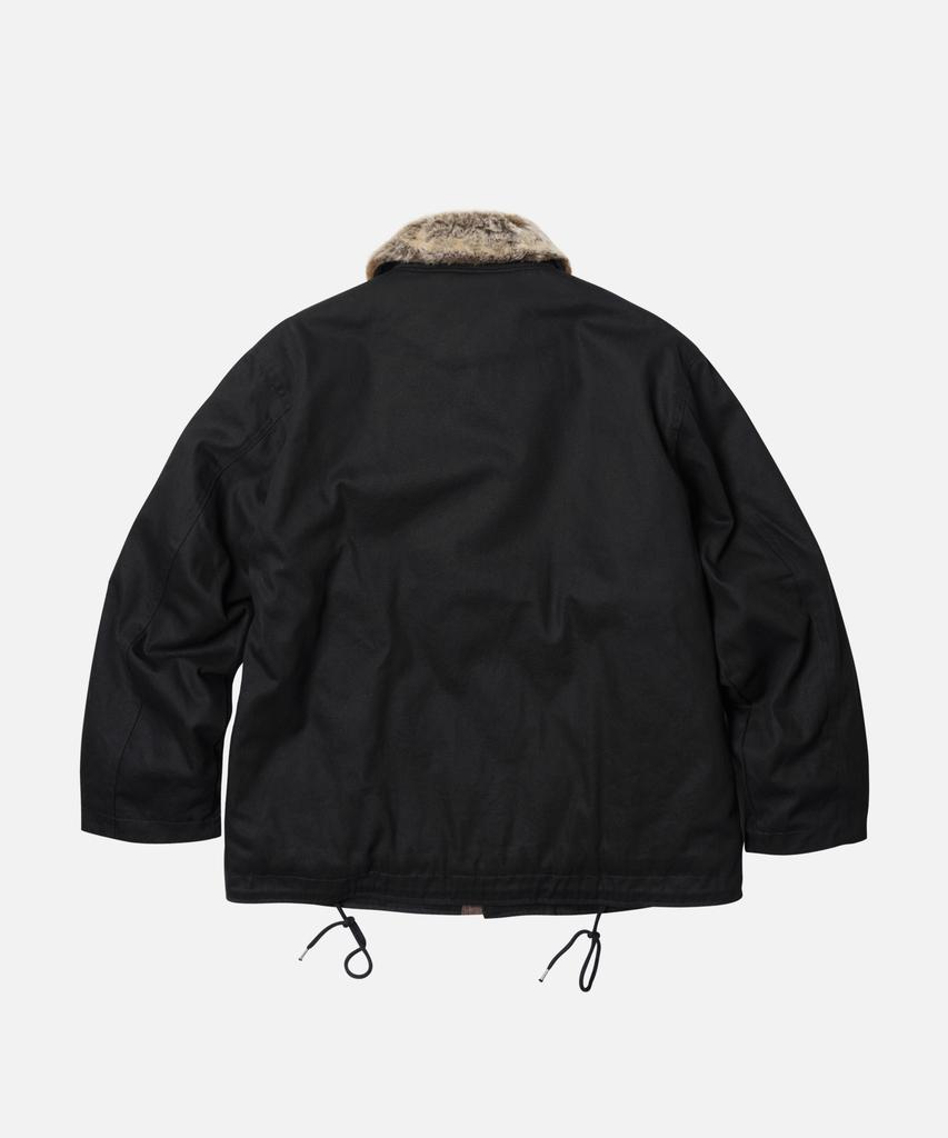 Giacca da ponte Edgar N-1 Frizmworks _ Nero