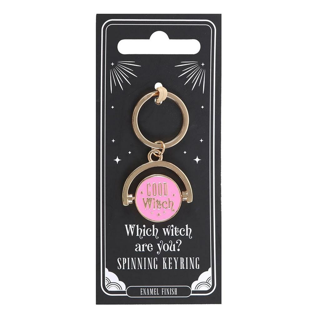 Something Different Which Witch Are You Spinning Keyring