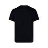 Li-Ning Fashion Versatile Solid Color Round Neck Short Sleeve T-Shirt Men tops Black ATSW663-1