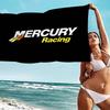 Mercury Racing Anime Beach Swimming Towel Soft Absorbent Washcloth Children's Gifts for Kids Travel Camping Gym