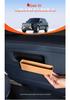 Silicone Storage Box for Zeekr 9X Second Row Aisle Seat Accessories