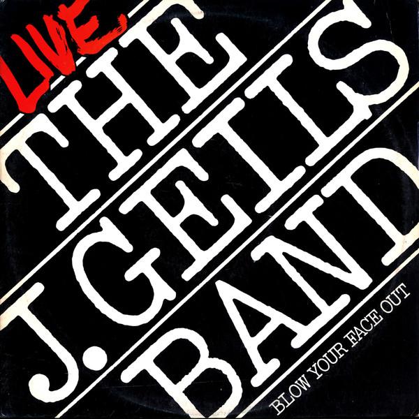 

LP Record J. GEILS BAND Live Blow Your Face Out 2SA507 Atlantic 1976 Canada Rock Used