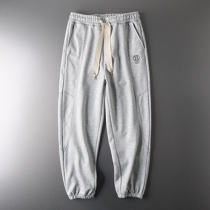 Sweatpants Straight Casual Export Tail Sports Pants