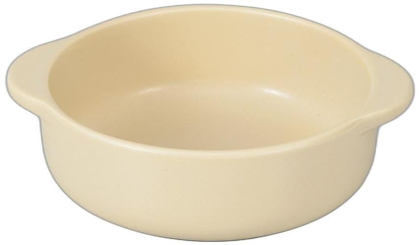 

Cookmate Round Gratin Dish x x Ceramic Gratin Dish by Setomonohonpo [14.8 12.7 5cm]