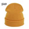 Winter Warm Beanies Hat Unisex Solid Color Knit Beanies, Classic Slouchy Skull Cap for Winter, Couple Matching Casual Headwear Men Women, Soft Thermal
