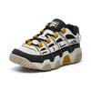 FILA Low top Vintage Basketball Shoes Men's White Black Yellow F12M041202FOB