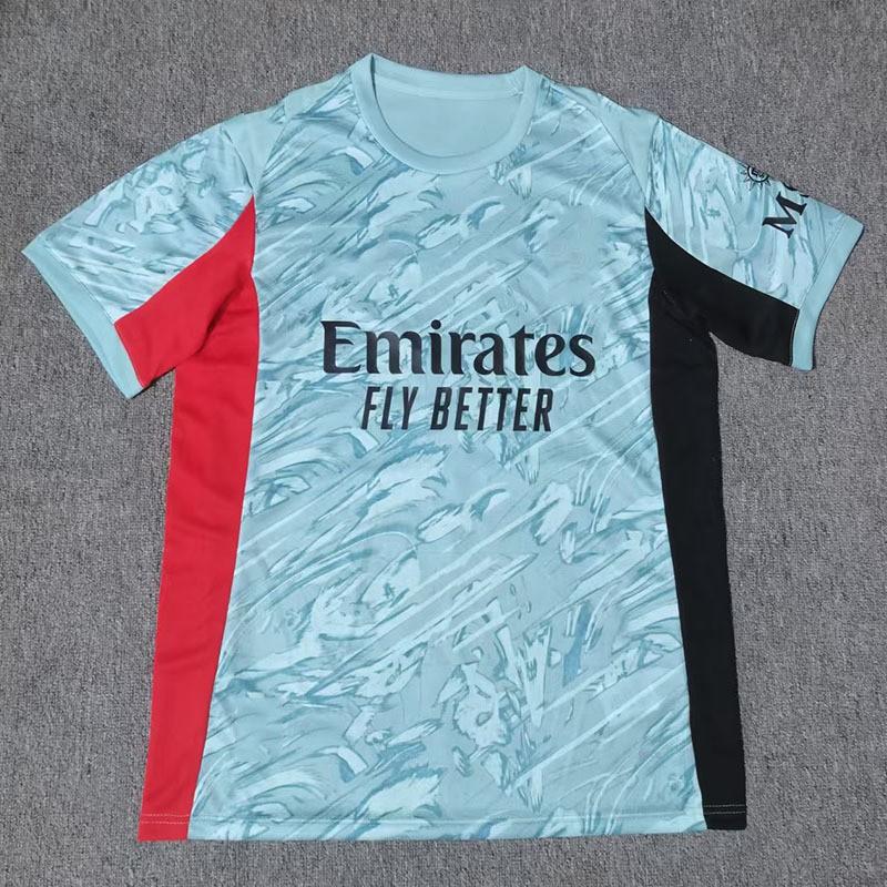 

2526 Fan Edition 3XL4XLA Mi C Lan Jersey Football Uniform L світло-синій колір