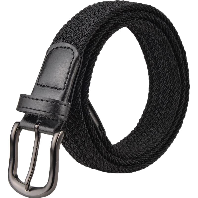 Women s Trendy Woven Canvas Elastic Belt