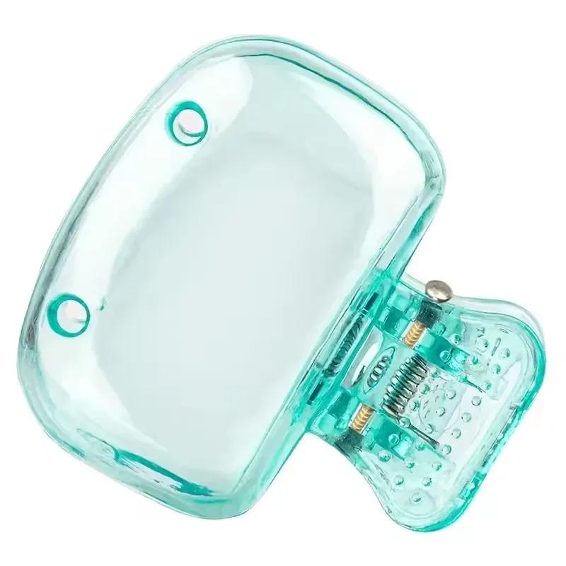 Household Toothbrush Storage Clip - Portable Travel Toothbrush Dust Protective Cap - Storage Box Portable Toothbrush Head