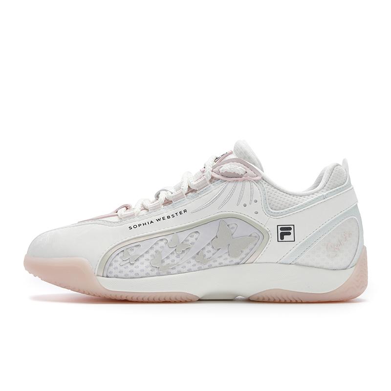 New Sophia Webster X FILA ADE2025 Breathable And Lightweight Low Top Casual Shoes Women's Snow Light Green F12W532162FSL