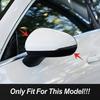 For LHD Mercedes Benz A Class CLA W177 C118 - Car Rearview Side Mirror Cover Wing Cap Exterior Door Trim Replacement
